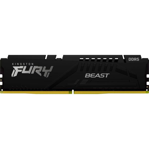 Модуль пам'яті Kingston Fury DDR5 64GB (2x32) 6400MHz Beast Black EXPO (KF564C32BBEK2-64)
