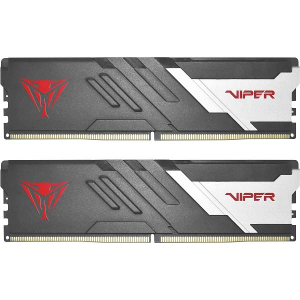 Модуль пам'яті Patriot DDR5 32GB (2x16) Vіper Venom 5600MHz (PVV532G560C36K)
