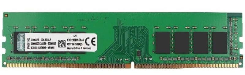 Модуль пам'яті Kingston DDR4 4Gb 2133 Mhz (KVR21N15S8/4) Б/в
