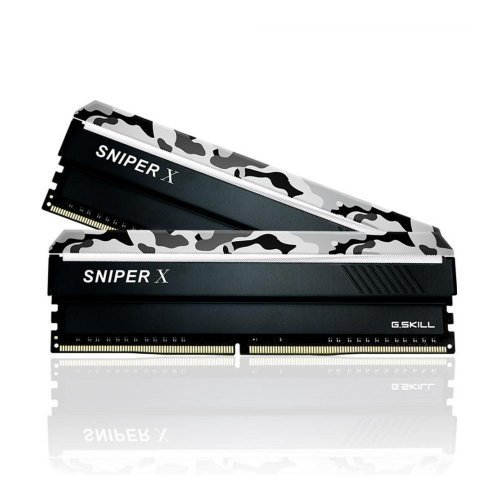 Модуль пам'яті G.Skill DDR4 16Gb (2x8) Sniper X 3200 MHz (F4-3200C16D-16GSXWB)