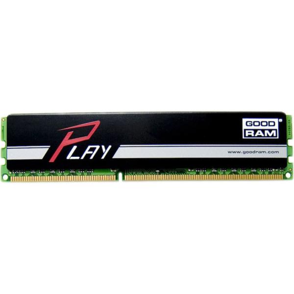 Модуль пам'яті GoodRam DDR4 8Gb Play Black 2133 MHz (GY2133D464L15S/8G) Б/в