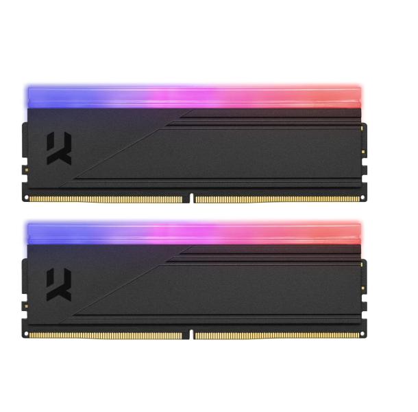 Модуль пам'яті GoodRam DDR5 32GB (2x16) IRDM 6000Mhz RGB Black (IRG-60D5L30S/32GDC)