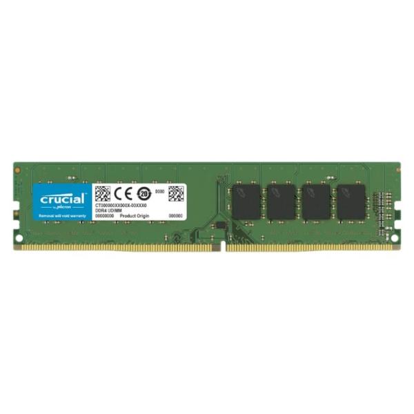 Модуль пам'яті Crucial DDR4 32GB Micron 3200MHz (CT32G4DFD832A)