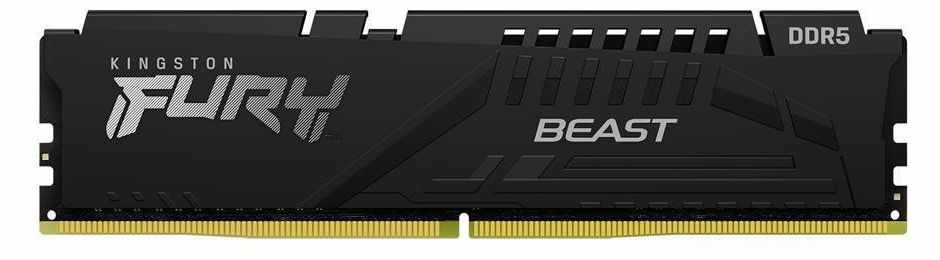 Модуль пам'яті Kingston Fury DDR5 8GB 5600MHz Beast Black (KF556C40BB-8)