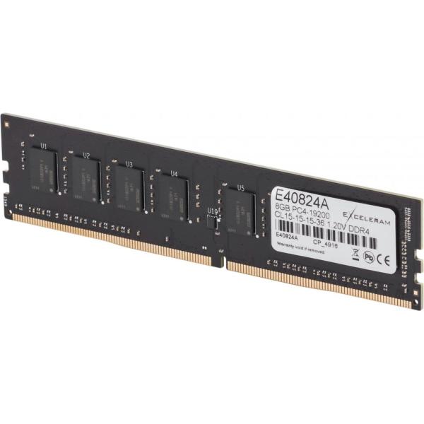 Модуль пам'яті Exceleram DDR4 8Gb 2400 MHz (E40824A) Б/в