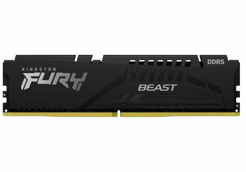 Модуль пам'яті Kingston Fury DDR5 8GB 5200MHz Beast Black (KF552C40BB-8)