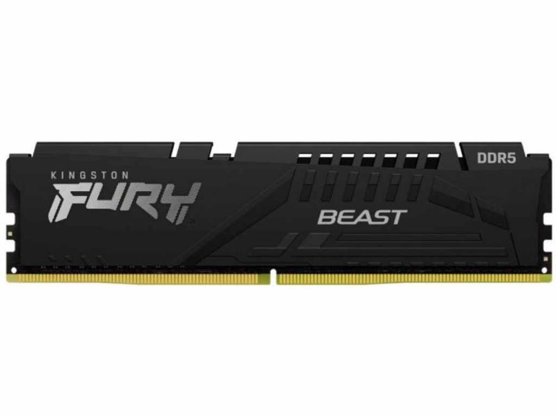 Модуль пам'яті Kingston Fury DDR5 16GB 5200MHz Beast (KF552C40BBK2-16)
