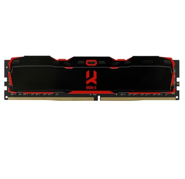 Модуль пам'яті GoodRam DDR4 16GB IRDM 3200MHz Black (IR-X3200D464L16SA/16G)