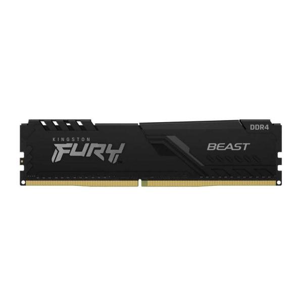 Модуль пам'яті Kingston Fury DDR4 16Gb Beast Black 3200 MHz (KF432C16BB/16)