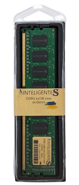 Модуль пам'яті INTELIGENTES DDR3 4GB 1600 MHz (IU3BBB1/4) Б/в