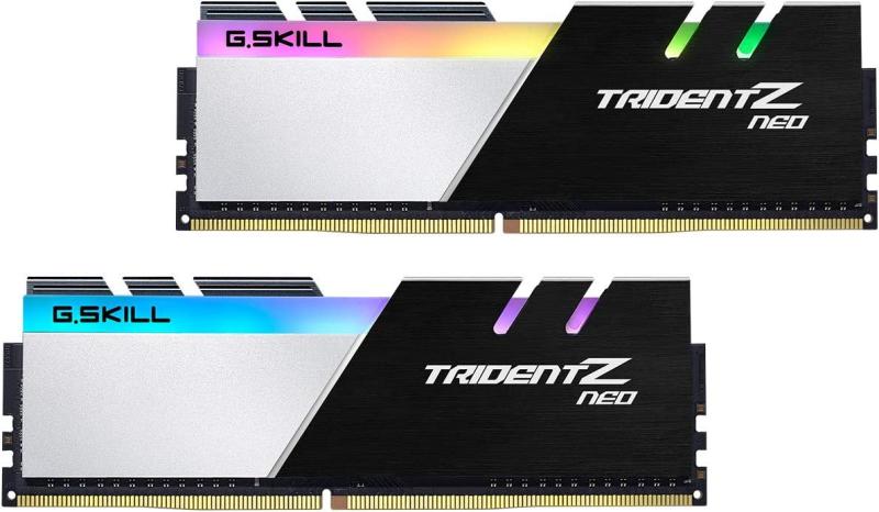 Модуль пам'яті G.Skill DDR4 16Gb (2x8) TridentZ NEO 3600 MHz (F4-3600C18D-16GTZN)
