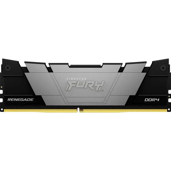 Модуль пам'яті Kingston Fury DDR4 16GB Renegade 3200MHz Black (KF432C16RB12/16)