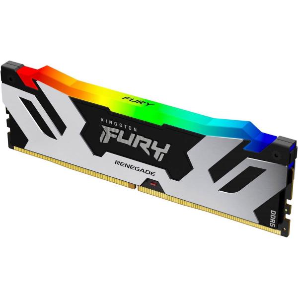 Модуль пам'яті Kingston Fury DDR5 48GB Kingston DIMM 6000MHz FURY Renegade RGB XMP (KF560C32RSA-48)