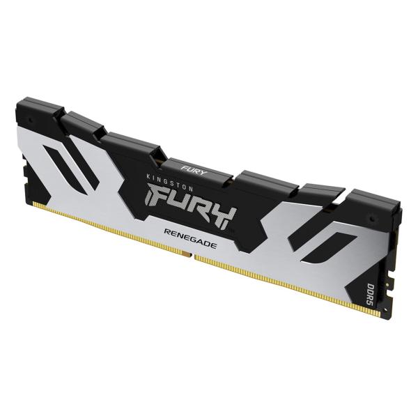 Модуль пам'яті Kingston Fury DDR5 48GB 6000MHz Renegade Silver XMP (KF560C32RS-48)