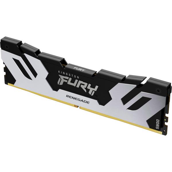 Модуль пам'яті Kingston Fury DDR5 48GB 6400MHz Renegade Silver XMP (KF564C32RS-48)