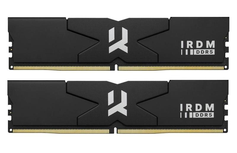 Модуль пам'яті GoodRam DDR5 16Gb (2x8) 6000MHz IRDM Black (IR-6000D564L30S/16GDC)
