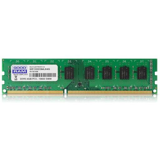 Модуль пам'яті GoodRam DDR3 4Gb 1600 Mhz (GR1600D364L11S/4G) Б/в