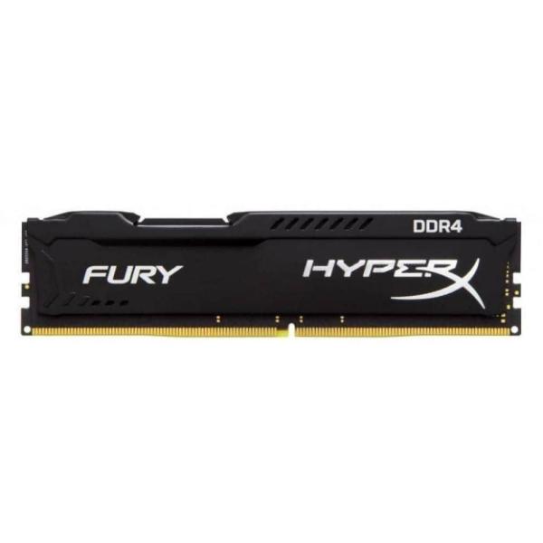 Модуль пам'яті HyperX DDR4 8Gb Kingston Fury Black 2933 MHz (HX429C17FB2/8) Б/в