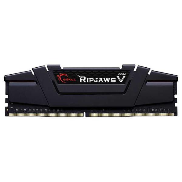 Модуль пам'яті G.Skill DDR4 16Gb Ripjaws V Black 3200 MHz (F4-3200C16S-16GVK)