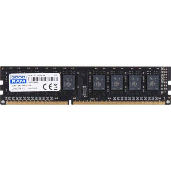 Модуль пам'яті GoodRam DDR3 2Gb 1333 MHz (GR1333D364L9/2G) Б/в