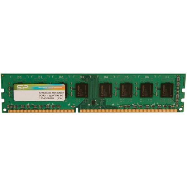 Модуль пам'яті Silicon Power DDR3 4Gb 1600Mhz (SP004GLLTU160N02)