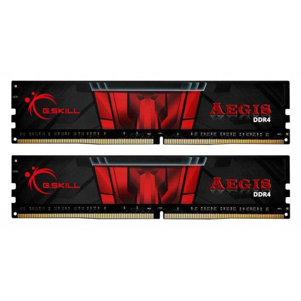 Модуль пам'яті G.Skill DDR4 32Gb (2x16) Aegis 3200 Mhz (F4-3200C16D-32GIS)