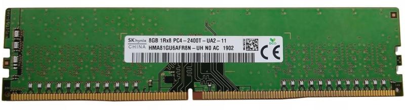 Модуль пам'яті Hynix DDR4 8Gb 2400 Mhz (HMA81GU6AFR8N-UH N0 AC) Б/в