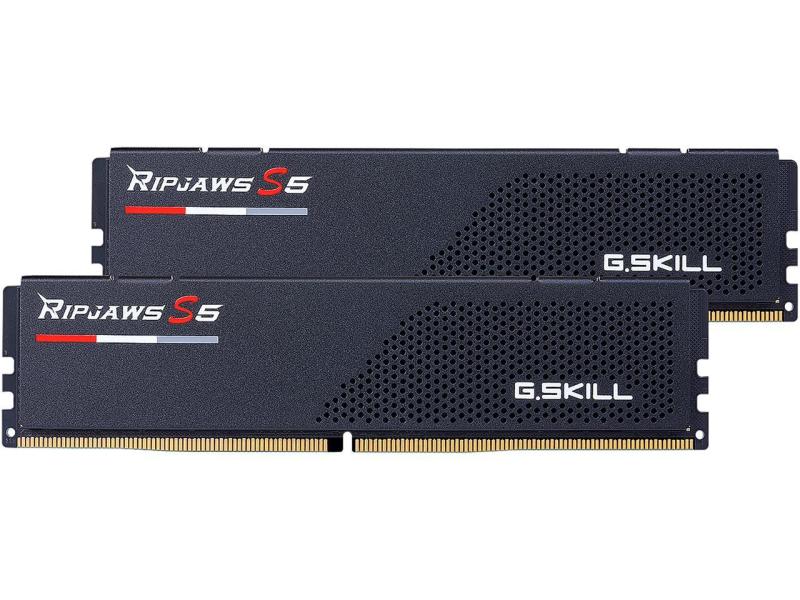 Модуль пам'яті G.Skill DDR5 32GB (2x16) Ripjaws S5 5600MHz Black (F5-5600J4040C16GX2-RS5K)