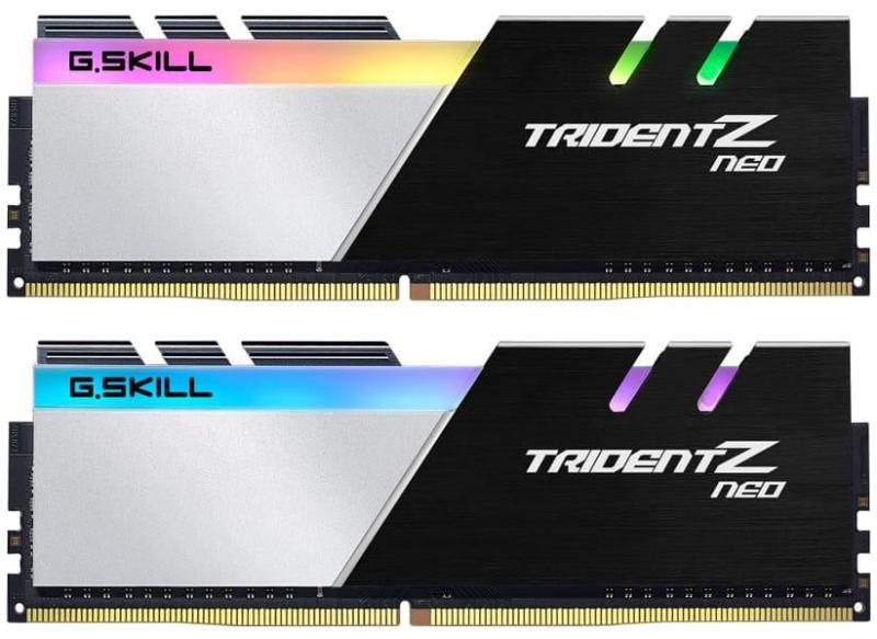 Модуль пам'яті G.Skill DDR4 32Gb (2x16) TridentZ RGB 3200 Mhz (F4-3200C16D-32GTZN)