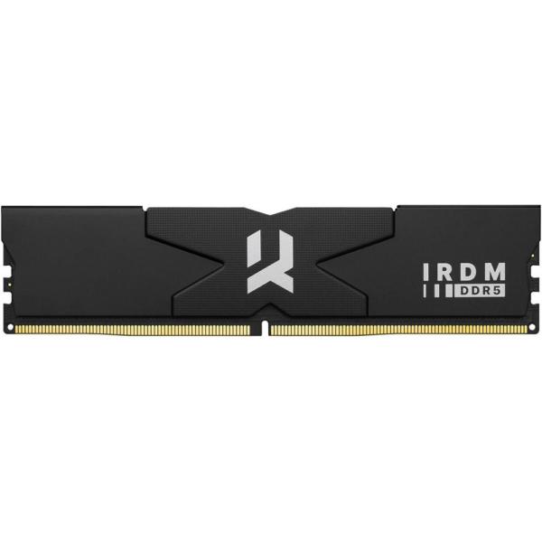 Модуль пам'яті GoodRam DDR5 8Gb IRDM 6000MHz Black (IR-6000D564L30S/8G)
