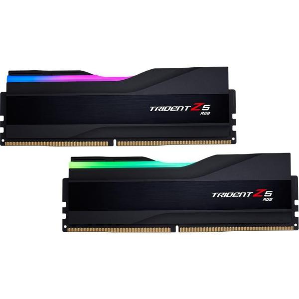 Модуль пам'яті G.Skill DDR5 32GB (2x16) Trident Z5 RGB Black 7200 Mhz (F5-7200J3445G16GX2-TZ5RK)