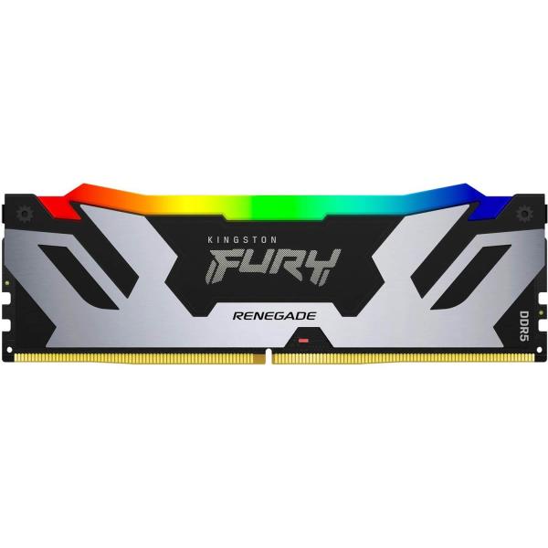 Модуль пам'яті Kingston Fury DDR5 32GB 6400MHz Renegade RGB XMP (KF564C32RSA-32)