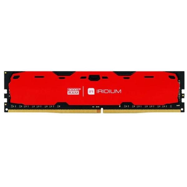 Модуль пам'яті GoodRam DDR4 8Gb IRDM Red 2400MHz (IR-R2400D464L15S/8G) Б/в