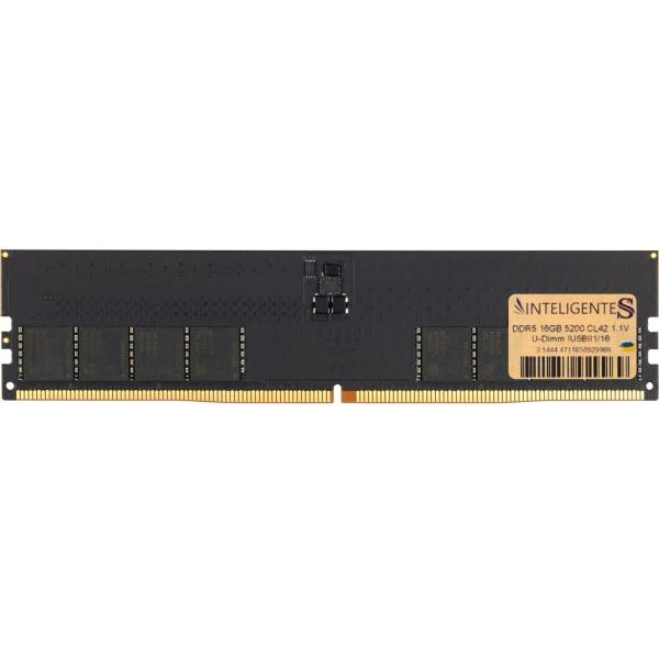 Модуль пам'яті INTELIGENTES DDR5 16GB 5200 MHz (IU5BII1/16)