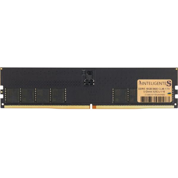 Модуль пам'яті INTELIGENTES DDR5 16GB 5600 MHz (IU5CIJ1/16)