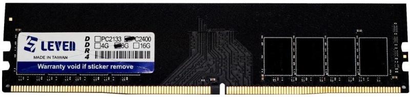 Модуль пам'яті Leven DDR4 8Gb 2400MHz JRAM (box) (JR4U2400172408-8M) Б/в