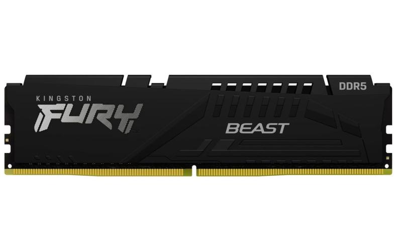 Модуль пам'яті Kingston Fury DDR5 8GB 6000Mhz Beast Black EXPO (KF560C36BBE-8)