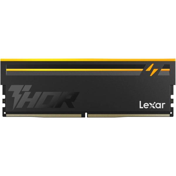 Модуль пам'яті Lexar DDR5 16GB THOR 2.0 6000Mhz CL36 RGB (LD5U16G60C36BV-RGS)