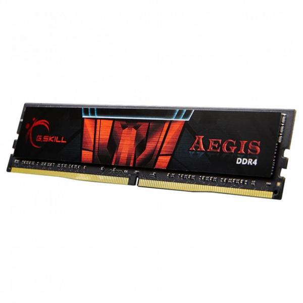 Модуль пам'яті G.Skill DDR4 16Gb G.Skil Aegis Black 2666 MHz (F4-2666C19S-16GIS)