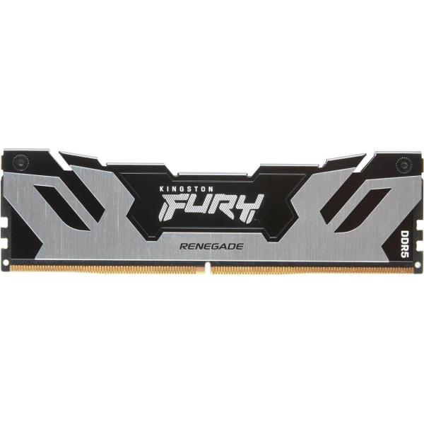 Модуль пам'яті Kingston Fury DDR5 16GB 8000MHz Renegade Silver XMP (KF580C38RS-16)