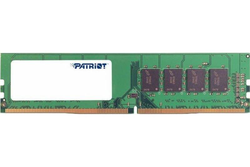 Модуль пам'яті Patriot DDR4 8Gb 2400Mhz (PSD48G240081B) Б/в