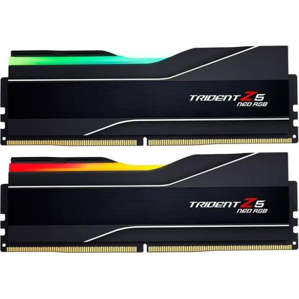 Модуль пам'яті G.Skill DDR5 32GB (2x16) Trident Z5 Neo RGB 6000Mhz AMD EXPO (F5-6000J2836G16GX2-TZ5NR)