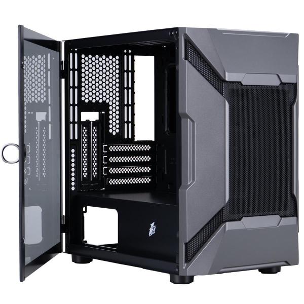 Корпус 1stPlayer D3-A Black без БЖ (D3-A-BK)