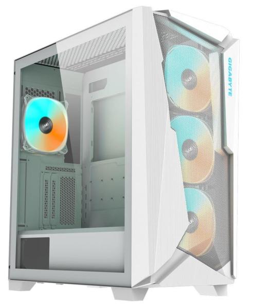 Корпус GIGABYTE C301 Glass V2 без БЖ White (GB-C301GW V2)