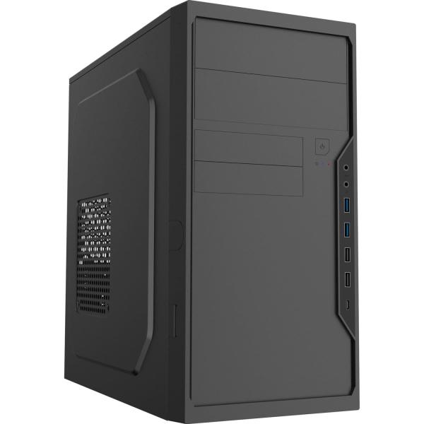 Корпус GameMax MT-307-4U3C Black, без БП, Mini Tower, Micro ATX / Mini ITX, 2хUSB 2.0, 2хUSB 3.0, Ty (MT-307-4U3C)