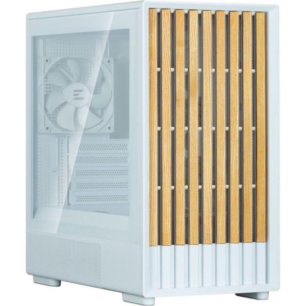 Корпус Zalman P10 Namu ARGB без БП White (P10NAMUWHITE)