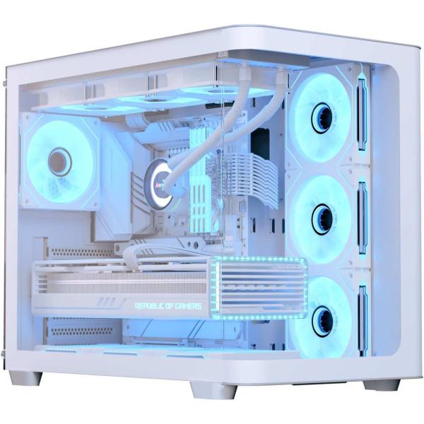 Корпус Aerocool P500C-G-WT-v1 White без БП (ACCM-PN01043.21)