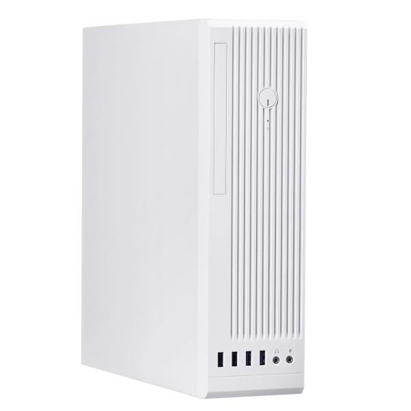 Корпус Chieftec UNI BE-10W-300 300W SLIM FF White (BE-10W-300)