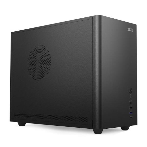 Корпус 2E Credo Metal V350B Black без БП (2E-V350B)