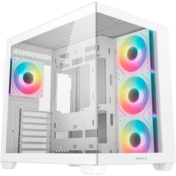 Корпус Deepcool CG530 4F White без БП (R-CG530-WHADA4-G-1)